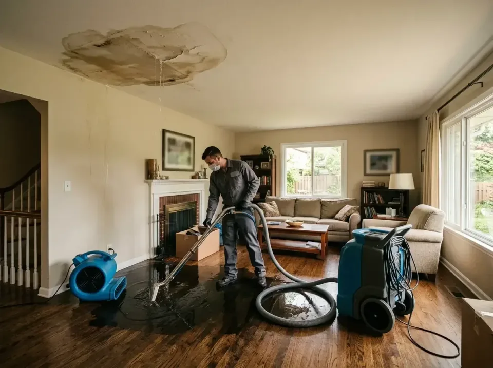 attic-pipe-burst-ceiling-drip-008 — frequently asked questions, Water Damage Restoration & Carpet Care in Watertown, NY